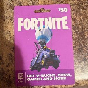 Fortnite Gift Card - Purple
